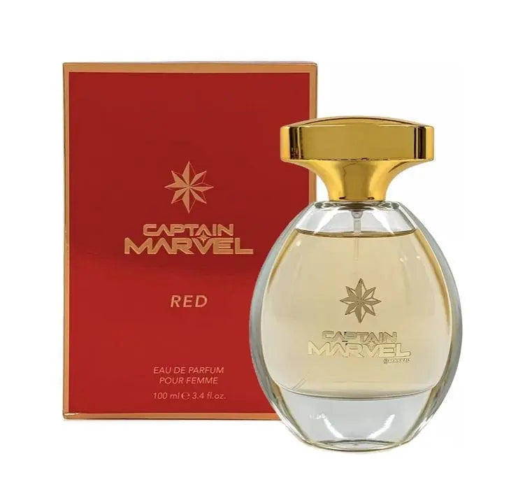 Captain Marvel (Dou) By Marvel For Women 3.4 oz EDP Spray by perfumesandrea