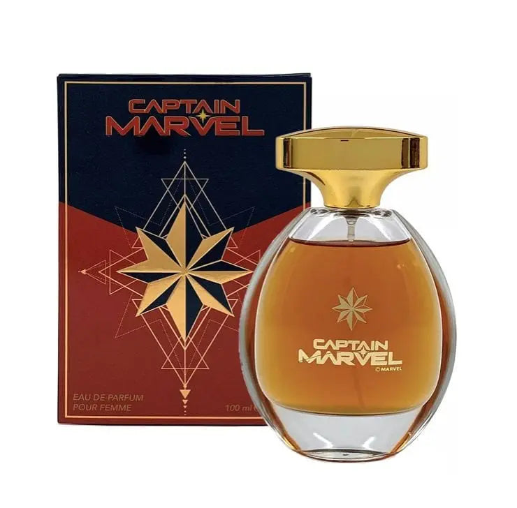 Captain Marvel (Dou) By Marvel For Women 3.4 oz EDP Spray by perfumesandrea