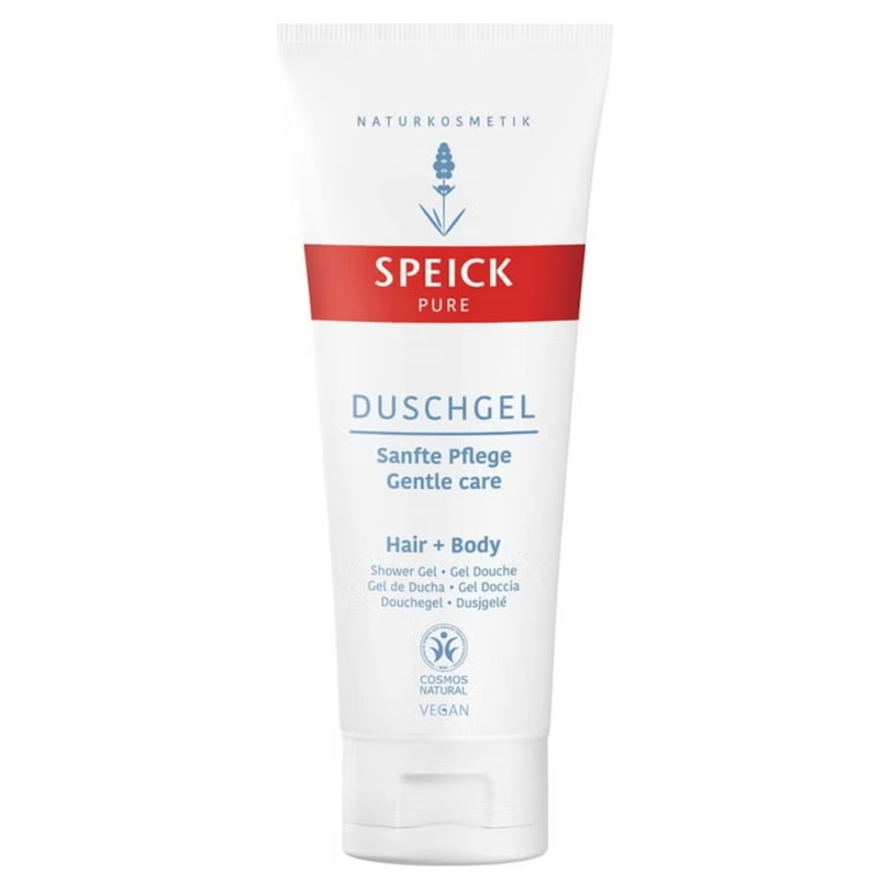 Speick Pure Duschgel Hair + Body Shower Gel 200ml by Pasteur Pharmacy