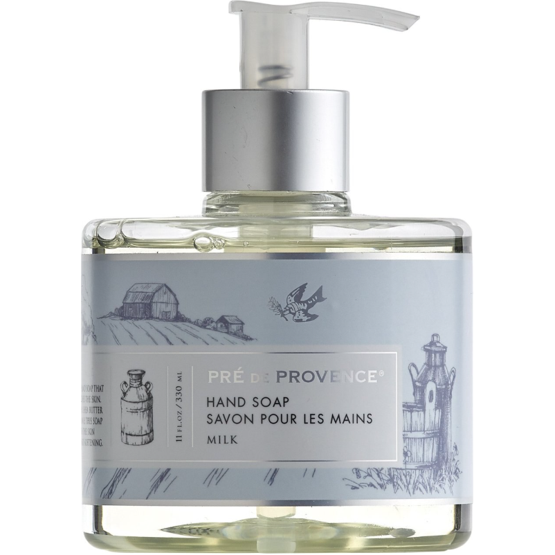 Pre de Provence Milk Hand Liquid Soap 11 oz by Pasteur Pharmacy