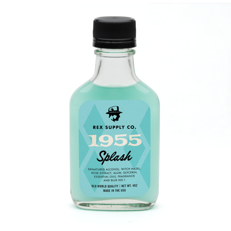Rex Supply Co. 1955 Old World After Shave Splash 4 Oz by Pasteur Pharmacy