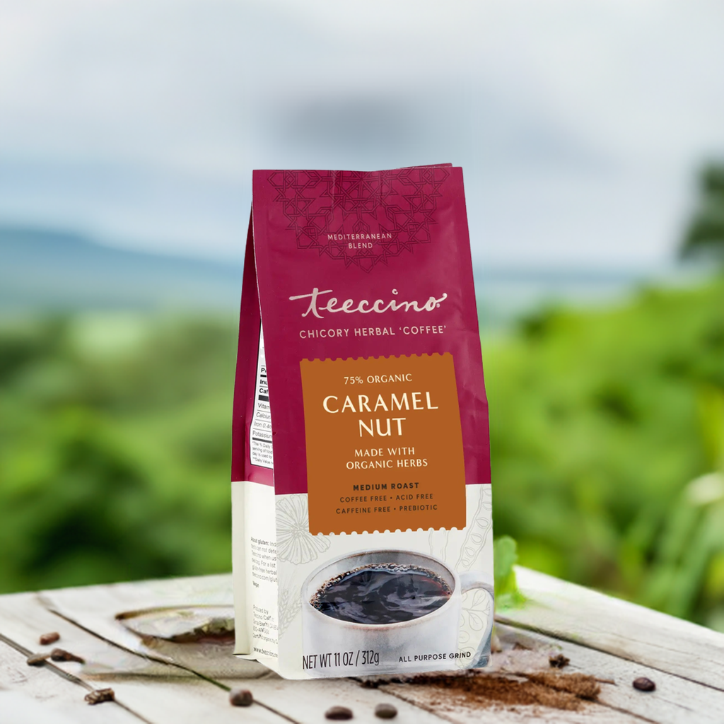 Caramel Nut Chicory Herbal Coffee DestGlow