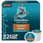 Caribou Coffee Caribou Blend K-Cup Pods – Medium Roast, 32 Count