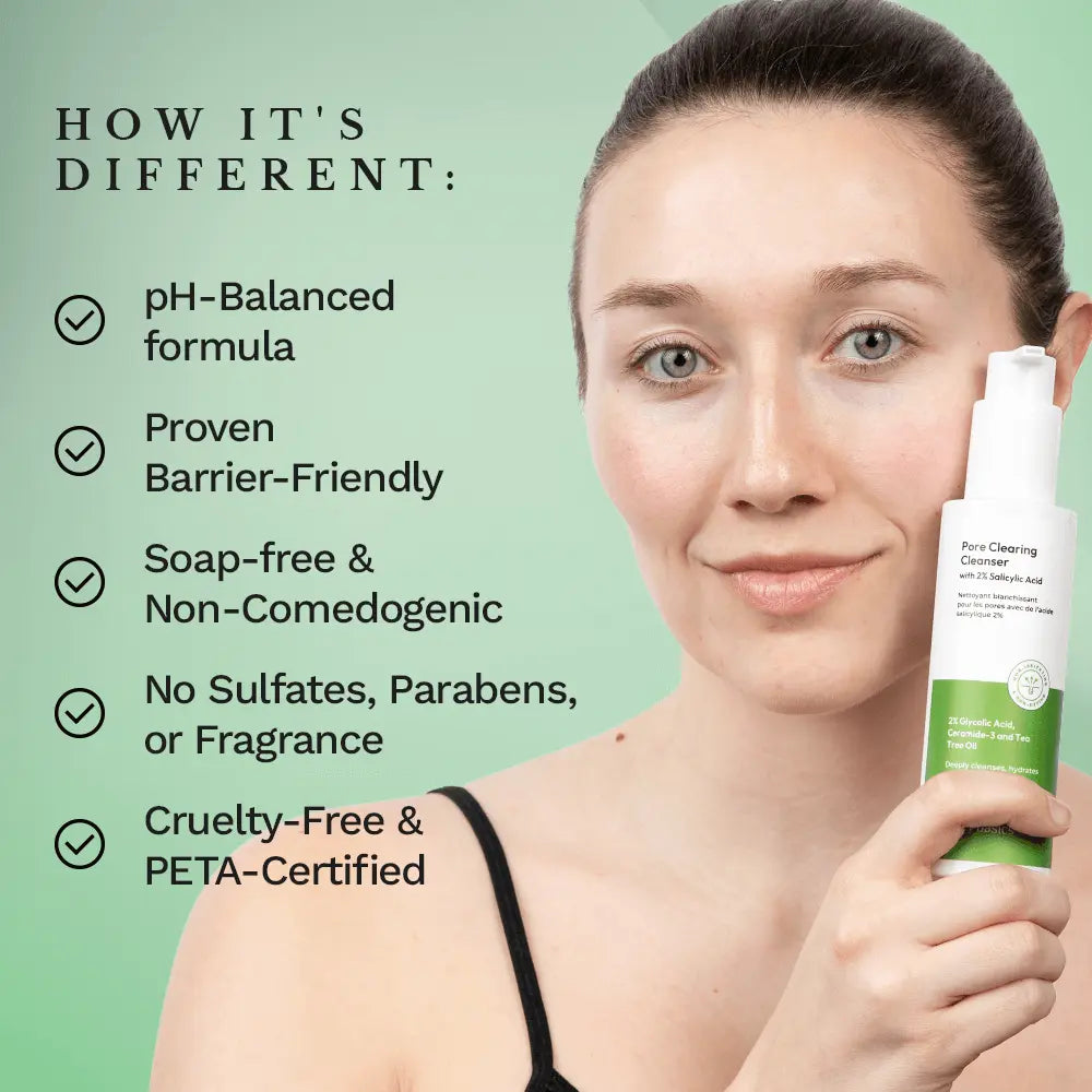 Pore Clearing Cleanser by Clearly Basics