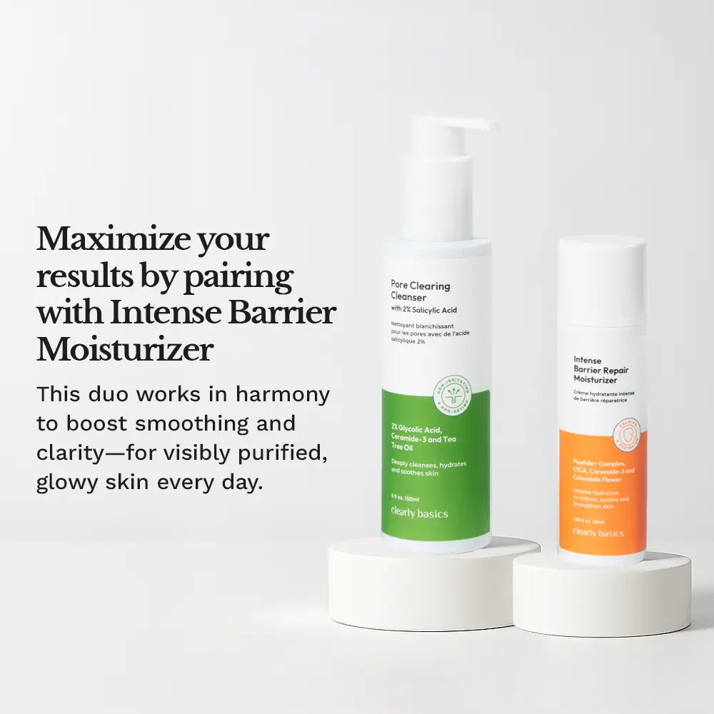 Pore Clearing Cleanser by Clearly Basics