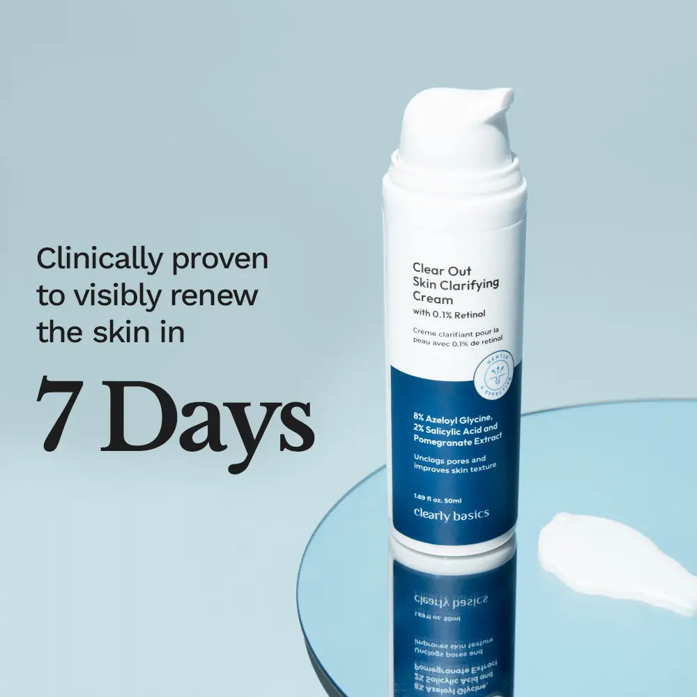 Clear Out Skin Clarifying Cream by Clearly Basics