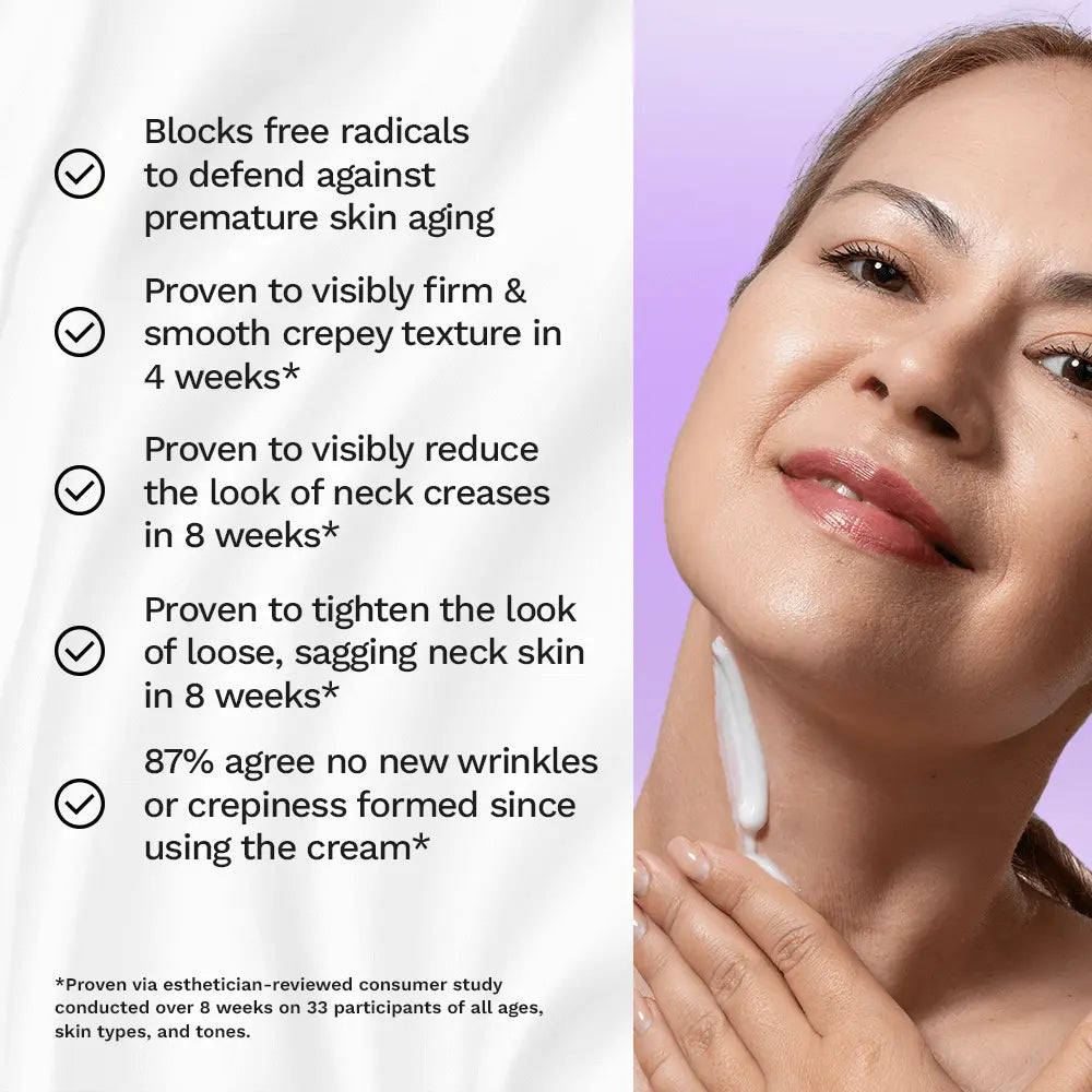 NF Advanced Neck Cream by Clearly Basics
