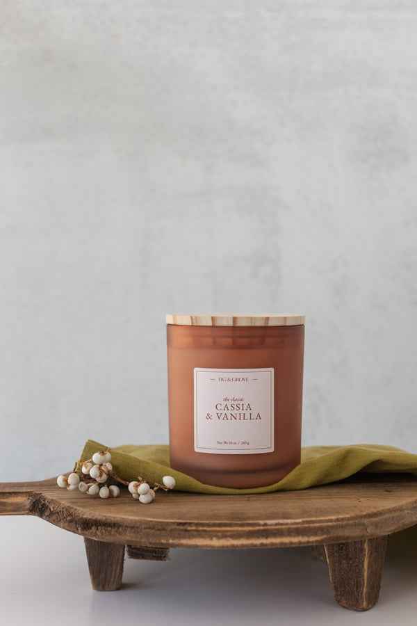 Cassia Vanilla - The Classic Soy Wax Candle