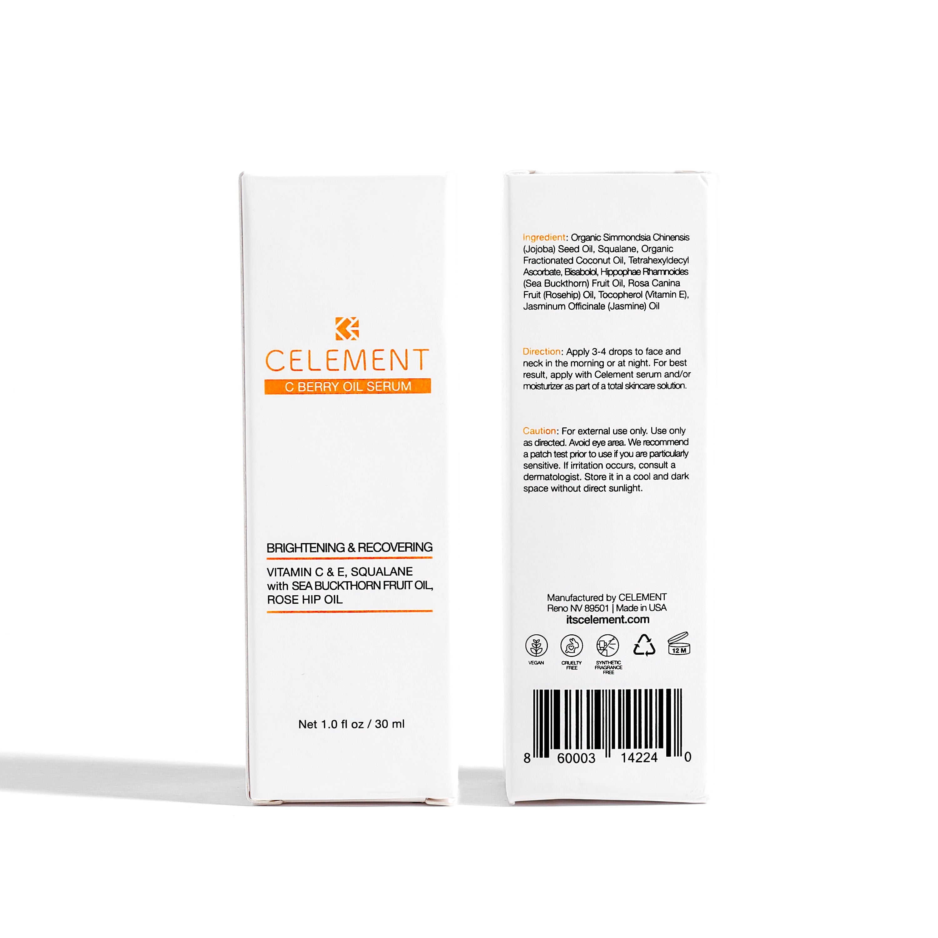 C Berry Oil Serum by CELEMENT