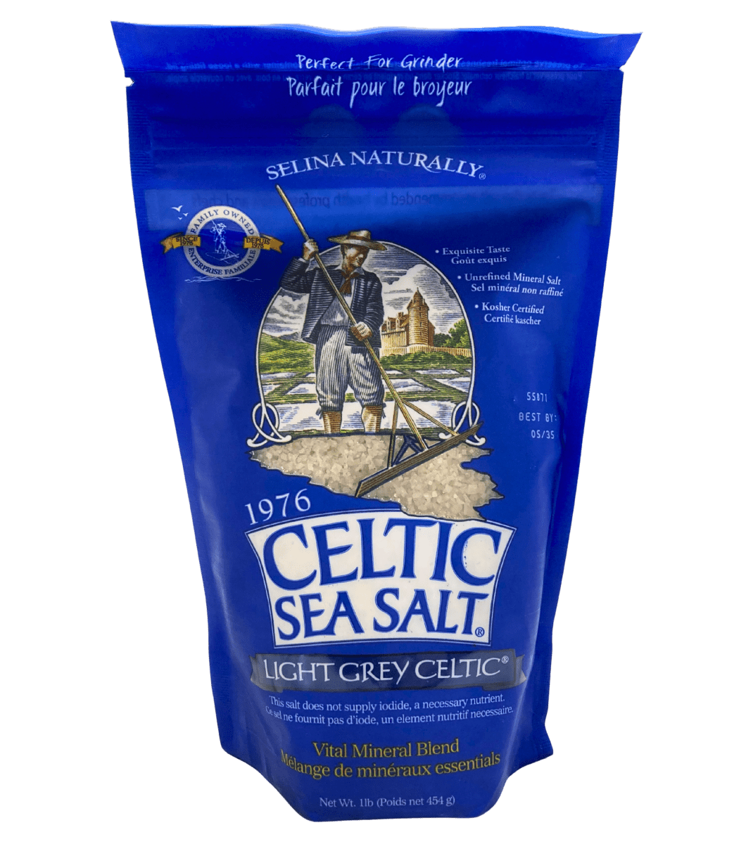 Celtic Sea Salt, Selina by Country Life Natural Foods