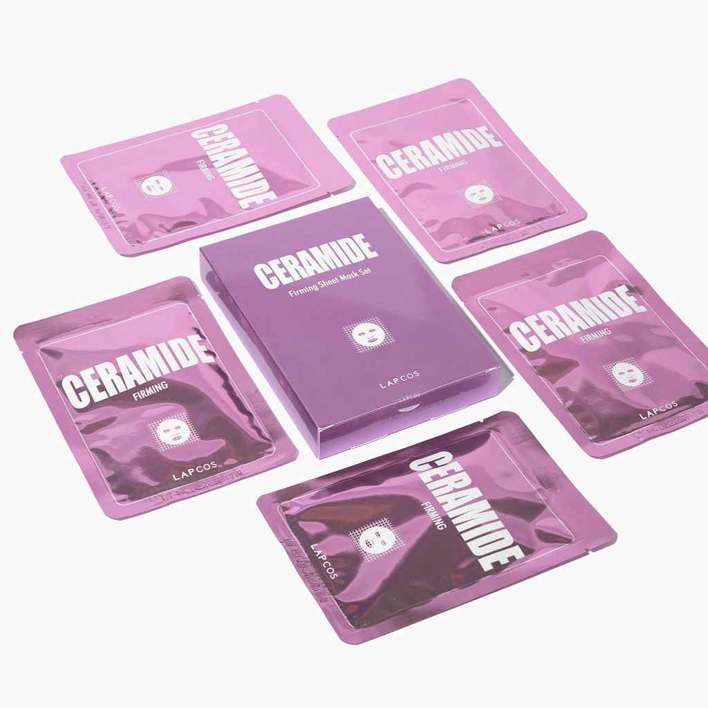 Derma Ceramide Sheet Mask by LAPCOS