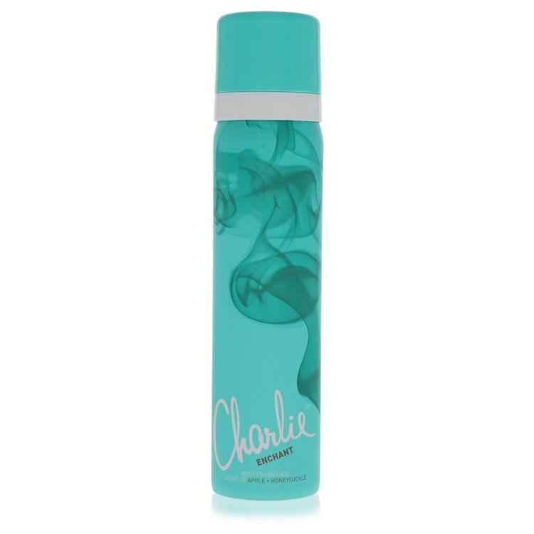 Charlie Enchant by Revlon Body Spray 2.5 oz for Women