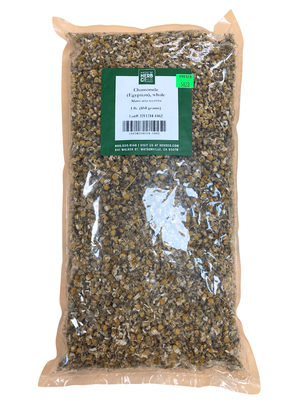 Chamomile Flowers by Country Life Natural Foods