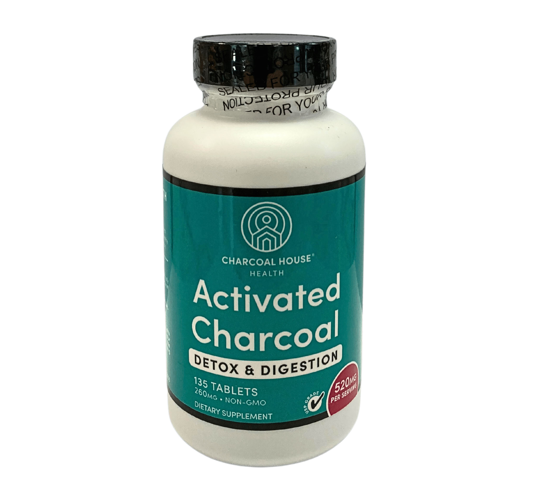 Charcoal Tablets by Country Life Natural Foods