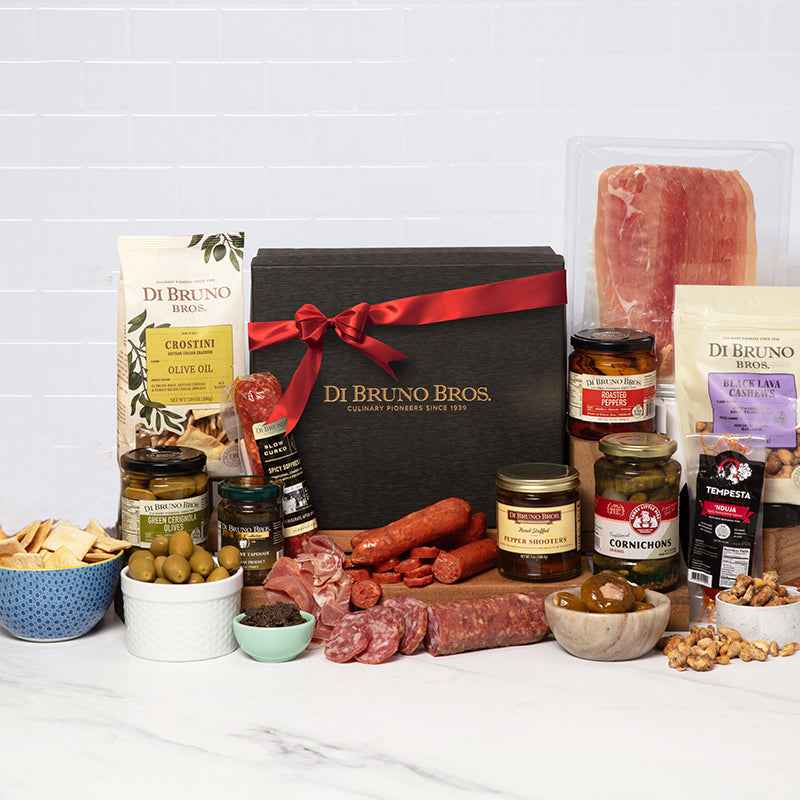 Charcuterie Collection Gourmet Gift Box DestGlow