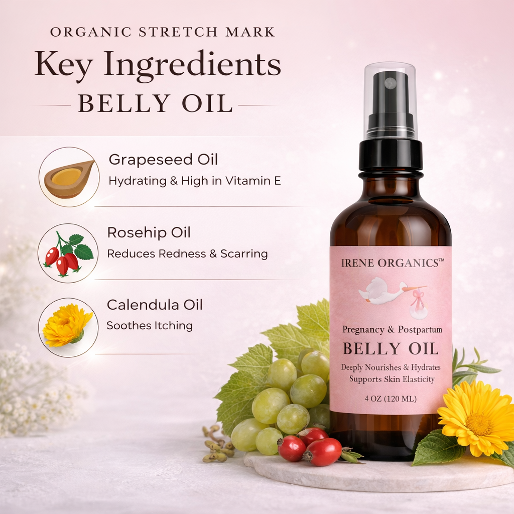 Belly Oil by Irene Organics