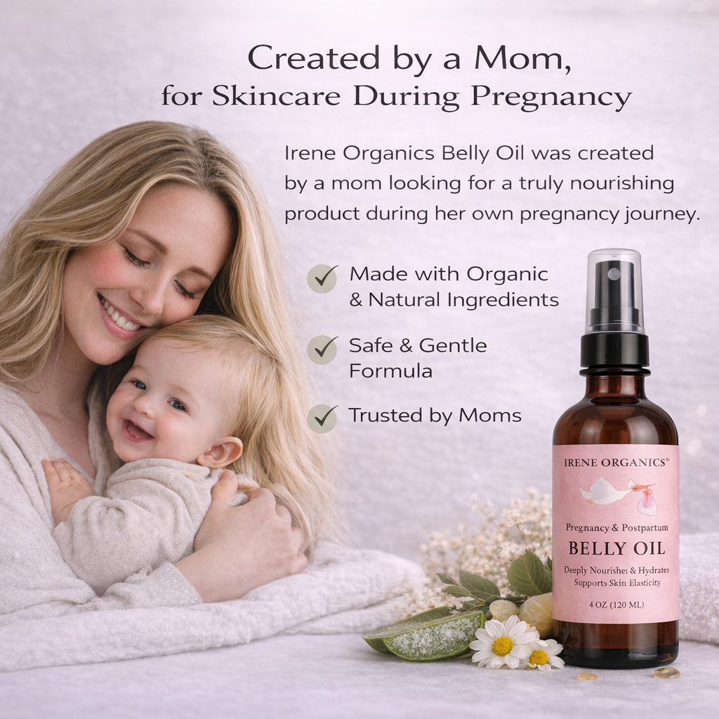 Belly Oil by Irene Organics