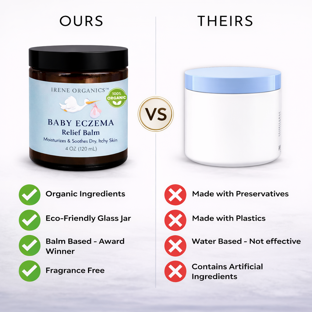 Baby Eczema Relief Balm by Irene Organics