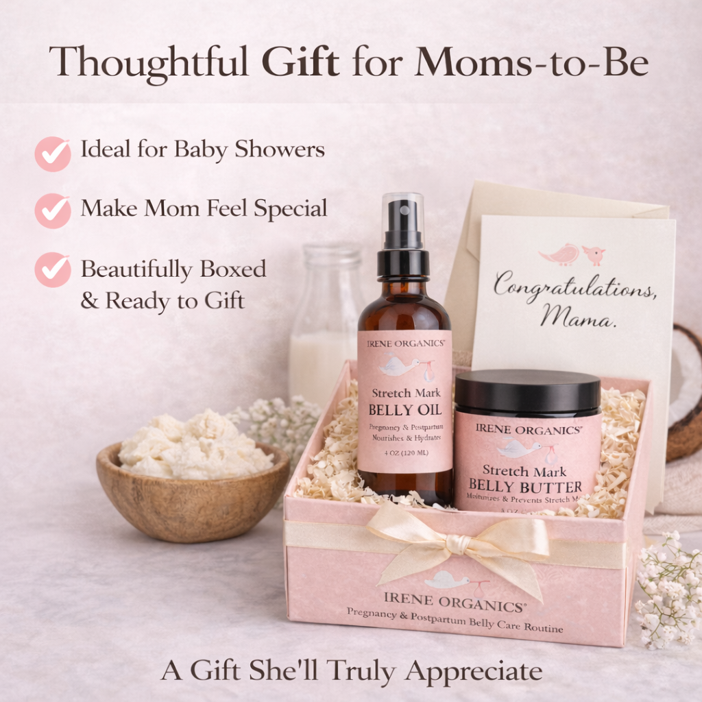 Belly Care Routine Bundle by Irene Organics