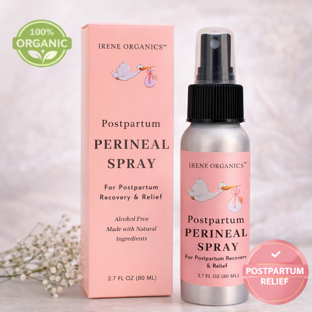 Postpartum Perineal Spray by Irene Organics