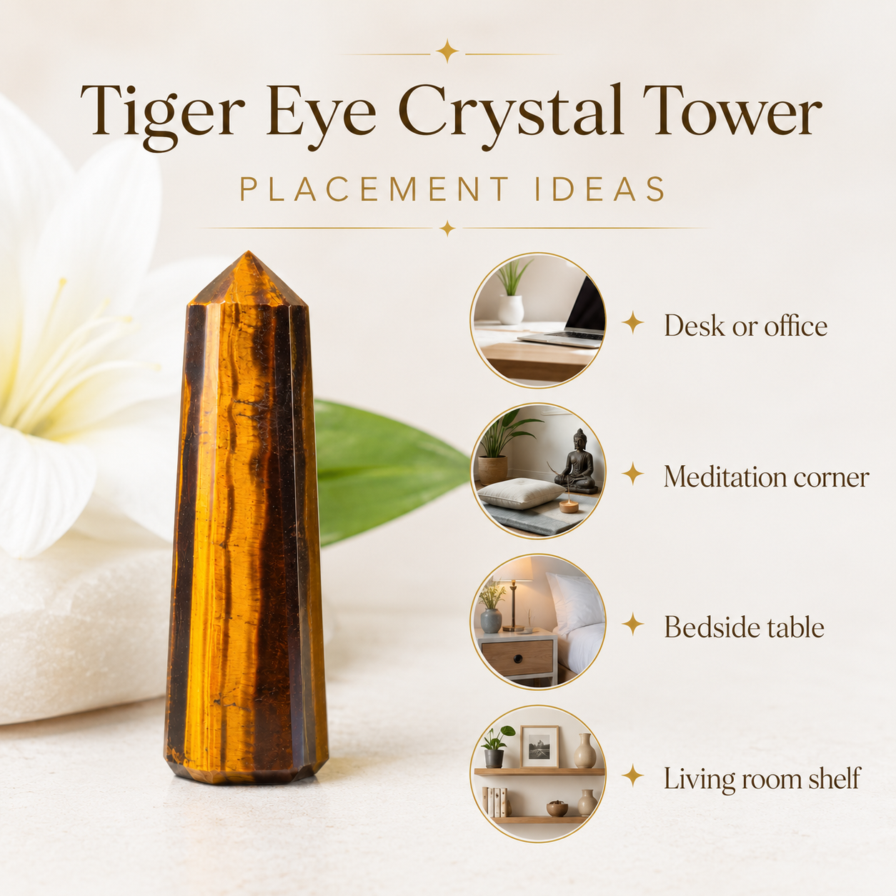 Tiger Eye Tower Point (Focus and Fear) DestGlow