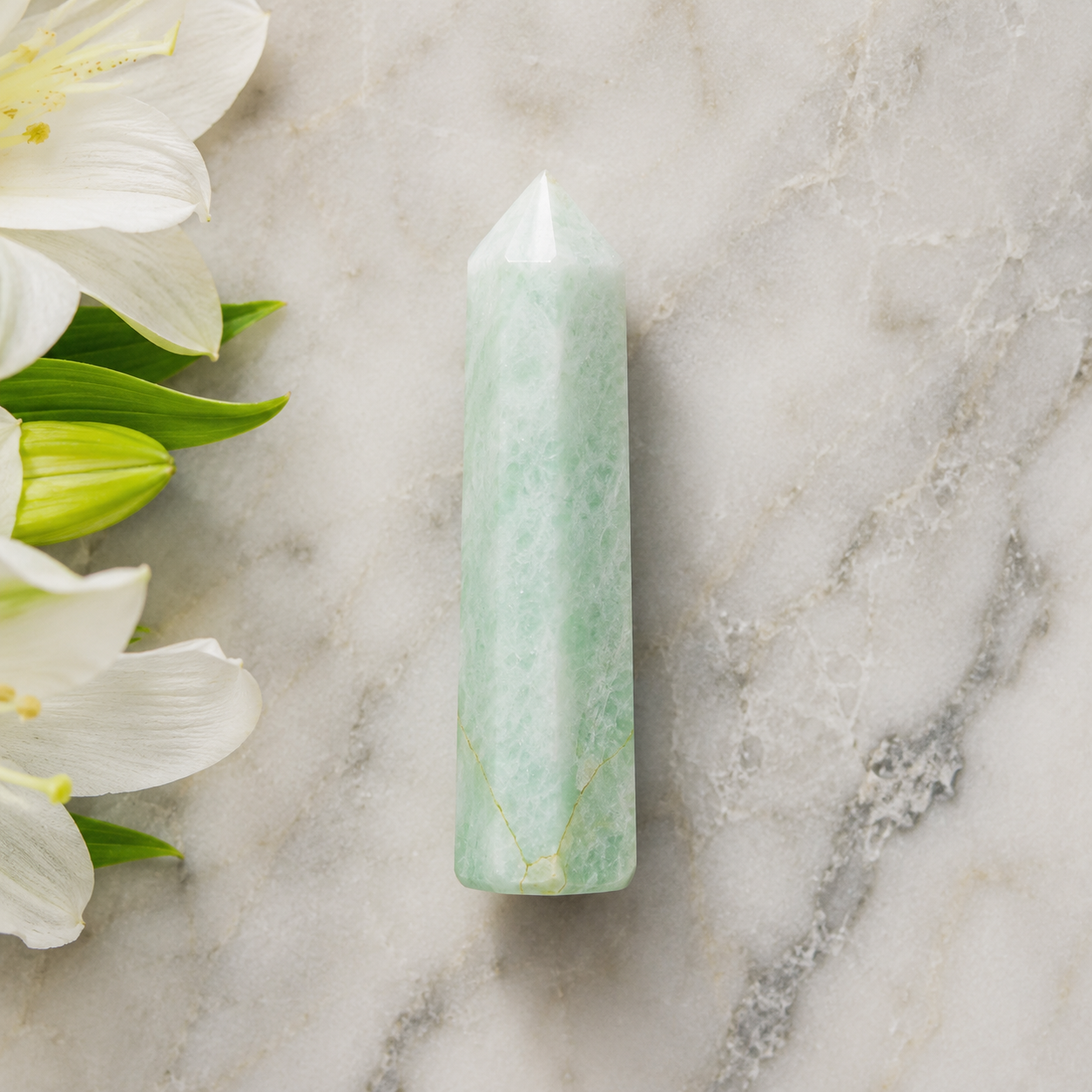 Amazonite Tower Point (Anxiety and Clarity)