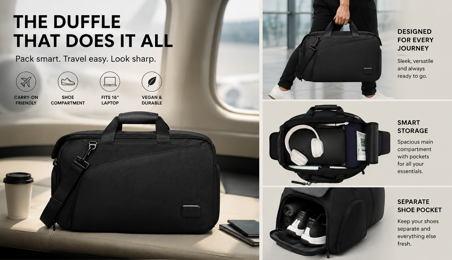 Pro Duffle Bag 201 DestGlow
