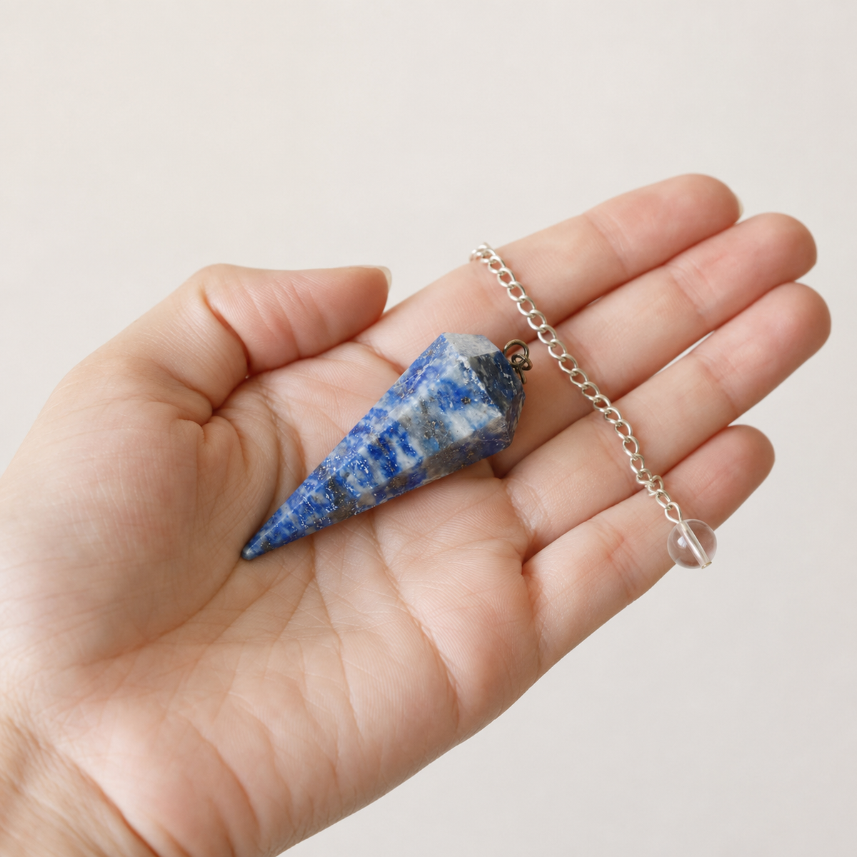 Lapis Lazuli Pendulum (Expansion and Inspiration) DestGlow