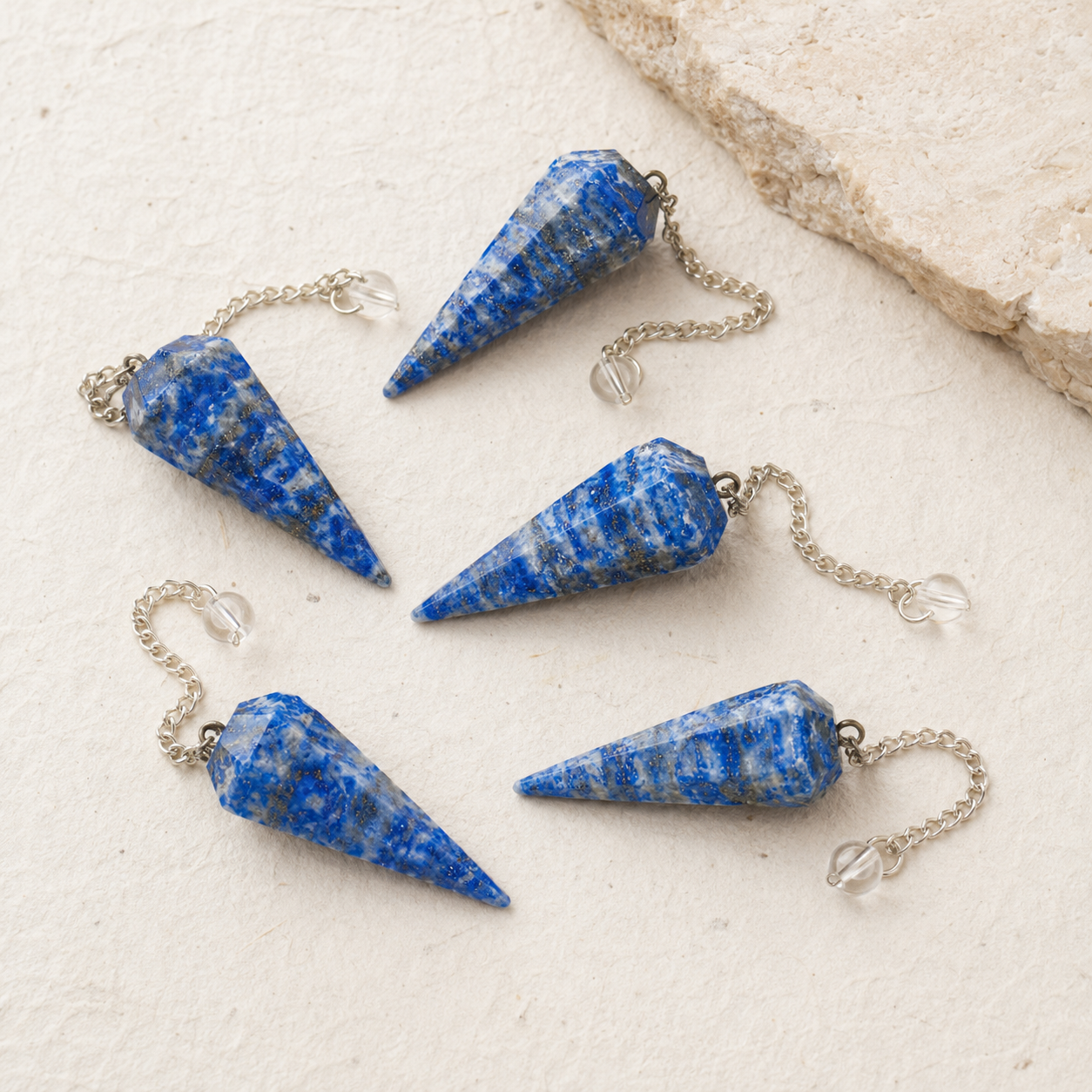 Lapis Lazuli Pendulum (Expansion and Inspiration) DestGlow