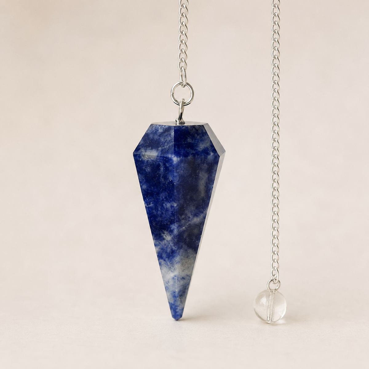 Sodalite Pendulum (Intuition and Truth)