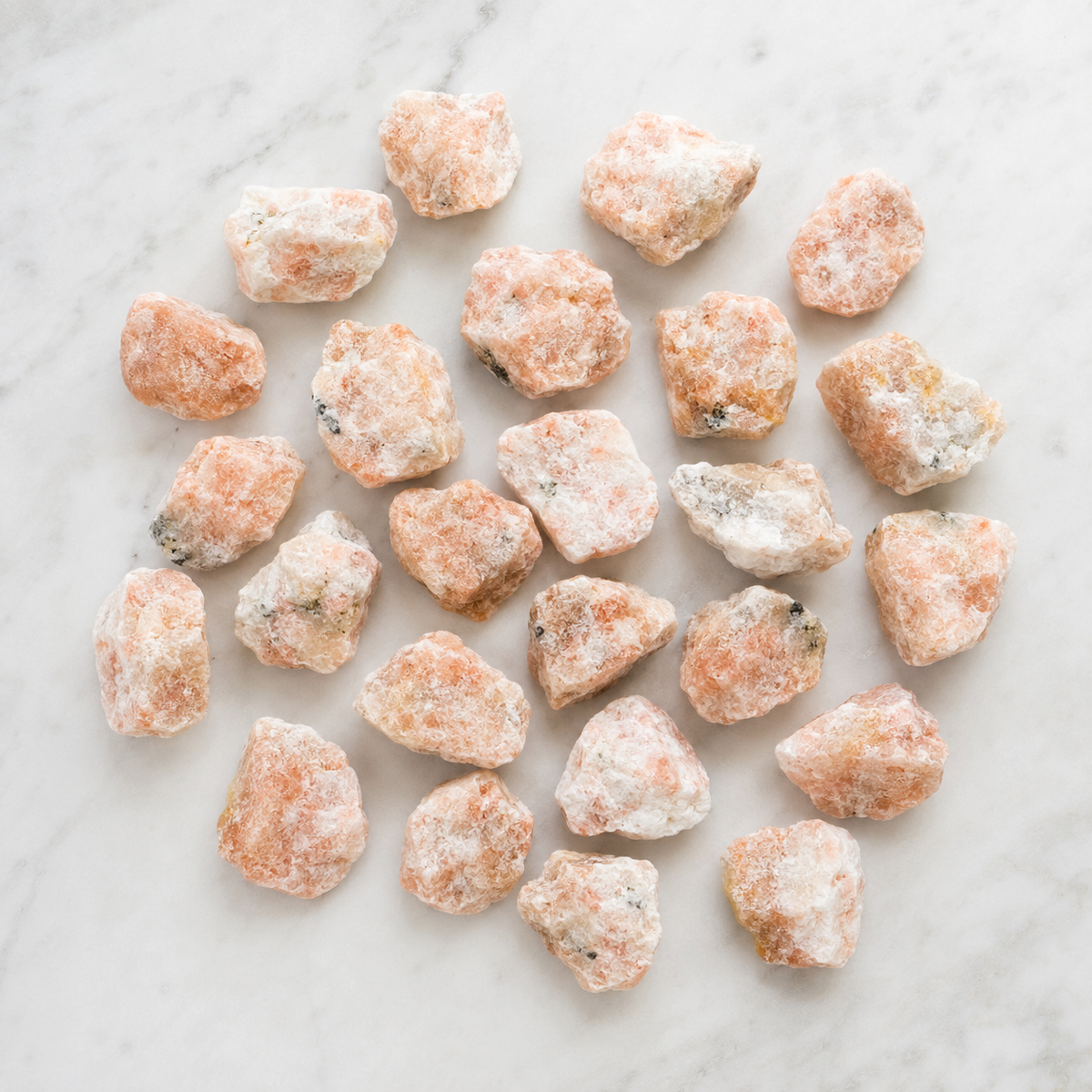 Sunstone Rough Rocks (Cleansing and Transformation ) DestGlow