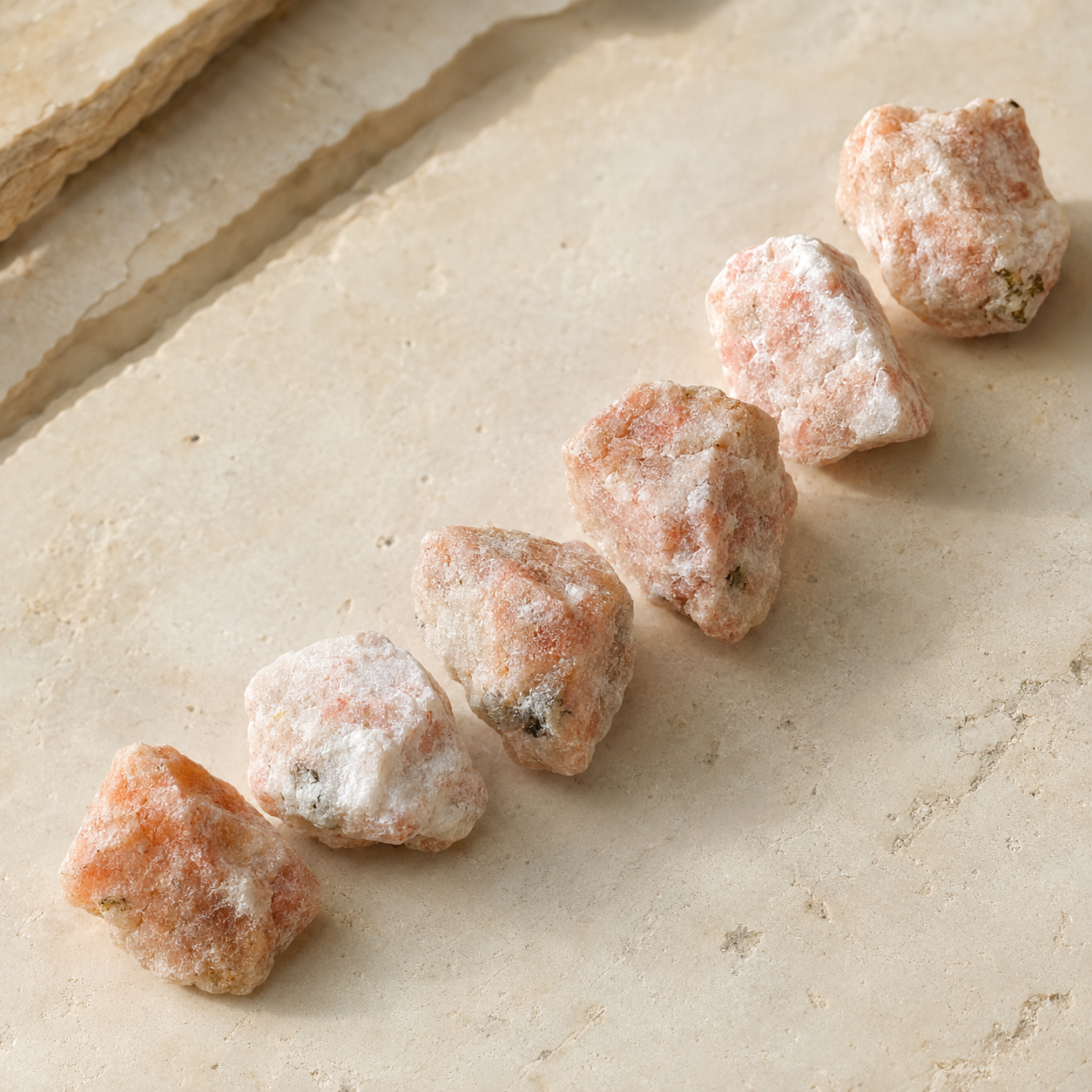 Sunstone Rough Rocks (Cleansing and Transformation ) DestGlow