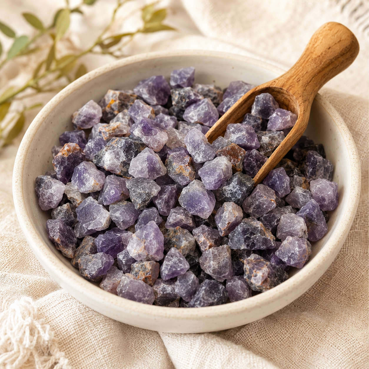 Raw Amethyst Rough Rocks (Serenity and Calm) DestGlow