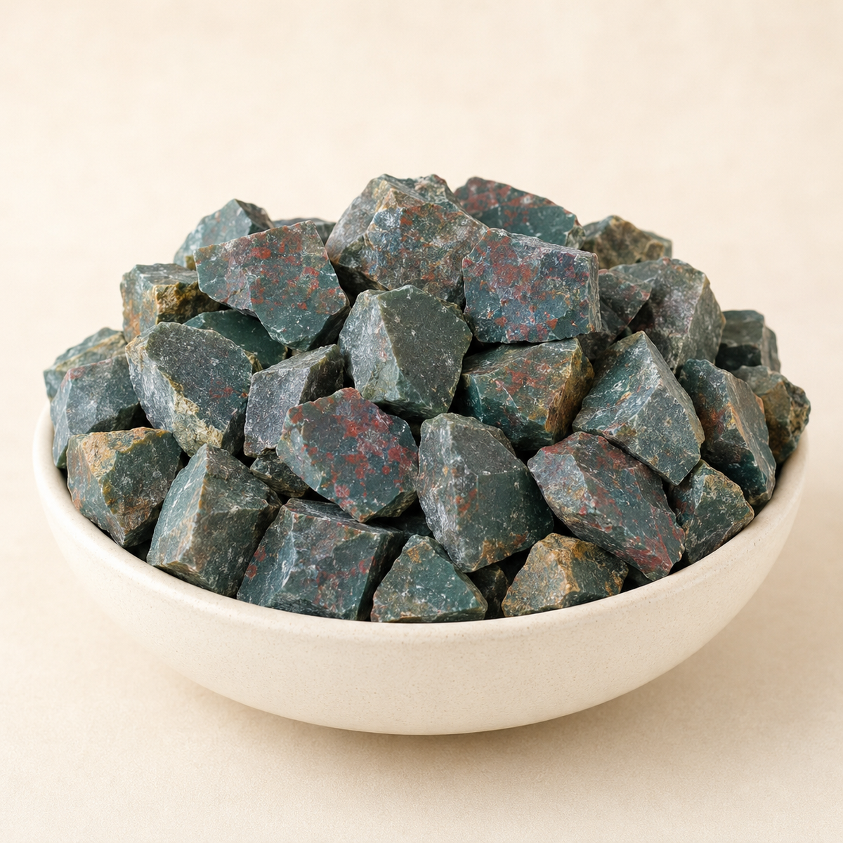 Bloodstone Rough Rocks (Grounding and Protecting) DestGlow