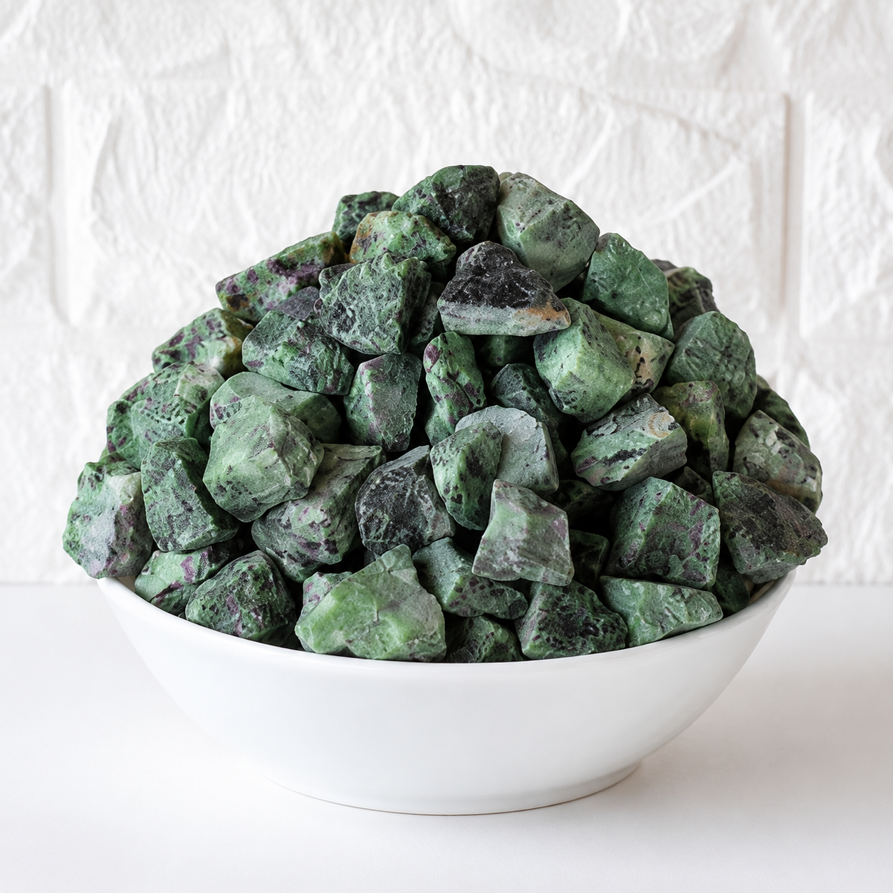 Ruby Zosite Rough Rocks (Psychic Abilities and Channeling ) DestGlow