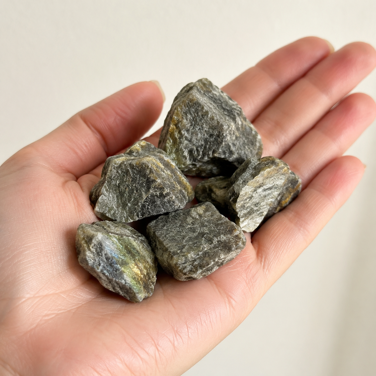Labradorite Raw Stones (Meditate and Balance) DestGlow