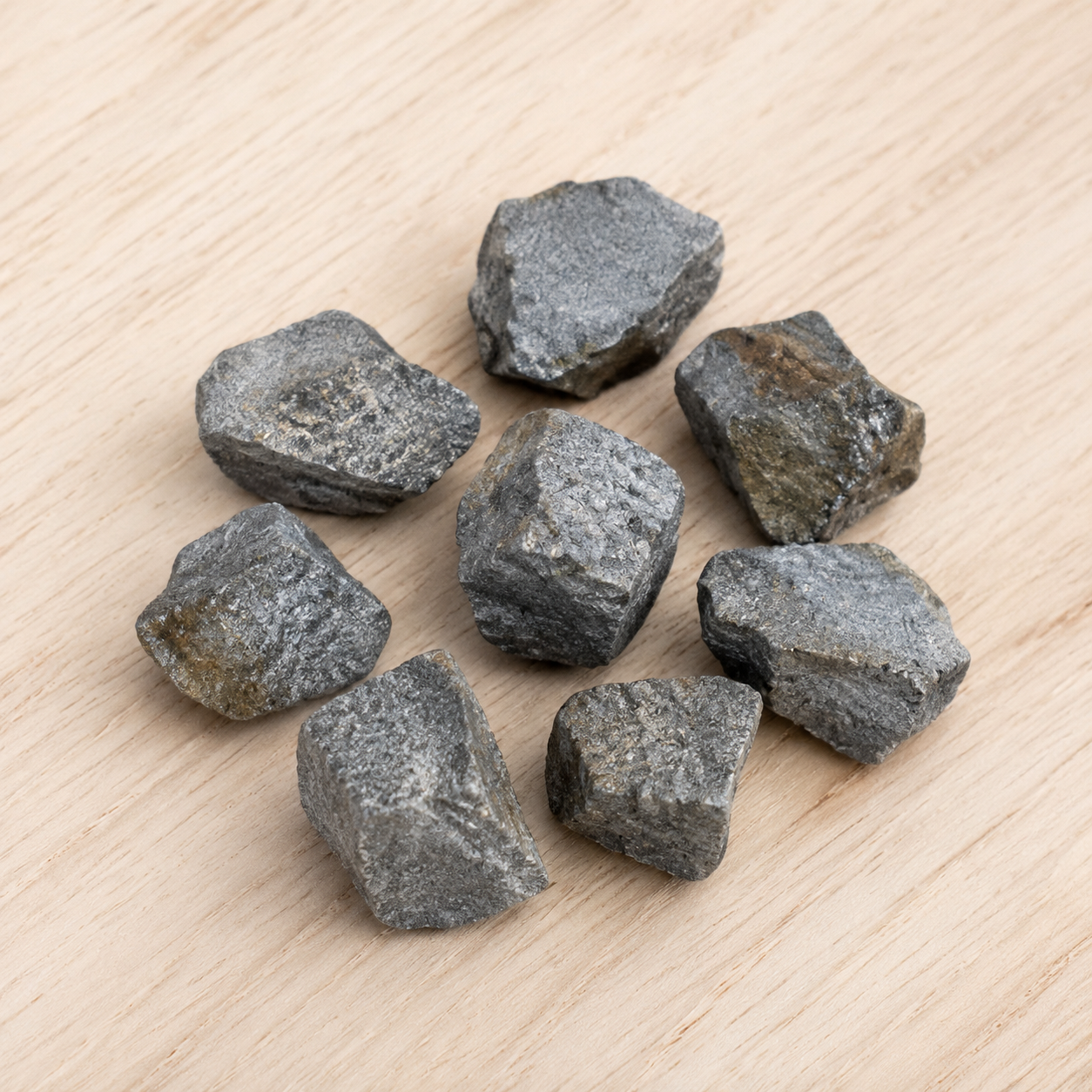 Pyrite Rough Rocks (Willpower and Confidence)