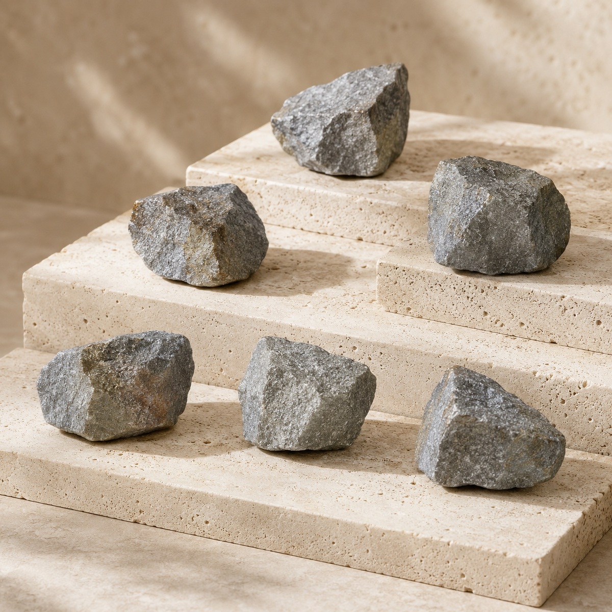 Pyrite Rough Rocks (Willpower and Confidence)