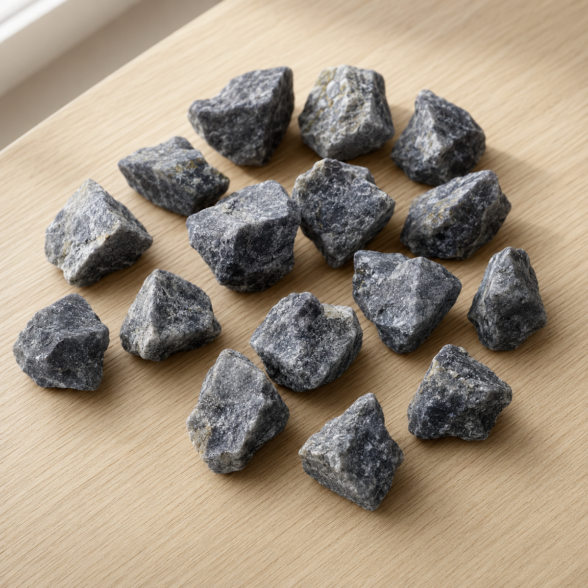 Iolite Rough Rocks(Cleansing and Communication With Higher Realms) DestGlow