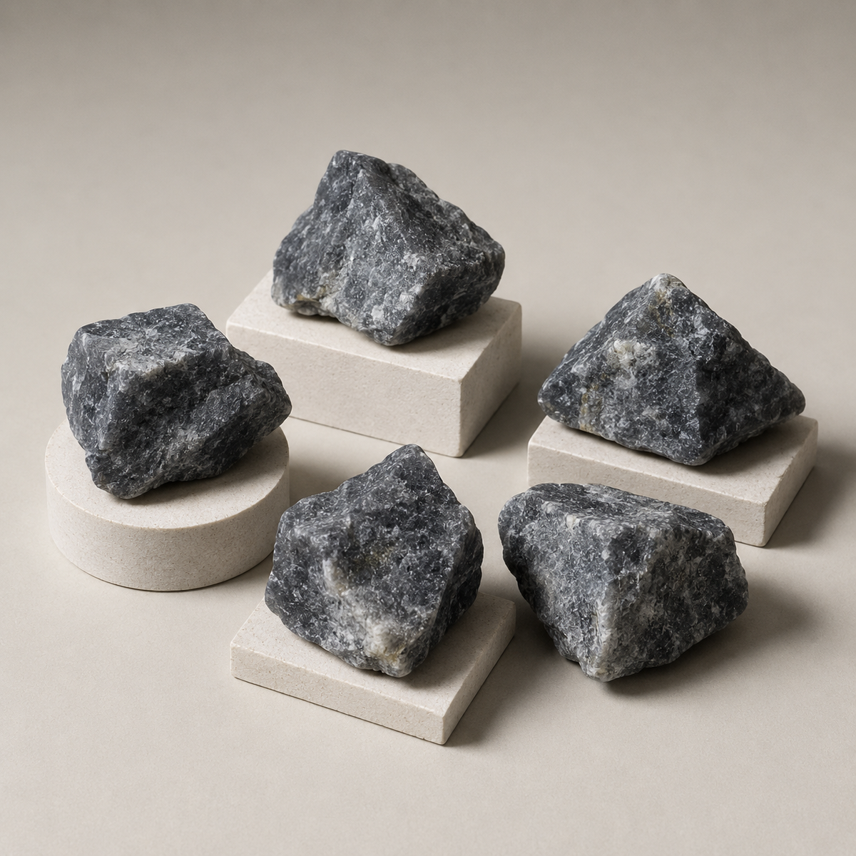Iolite Rough Rocks(Cleansing and Communication With Higher Realms)