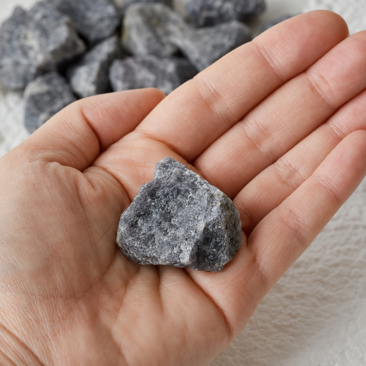 Iolite Rough Rocks(Cleansing and Communication With Higher Realms)