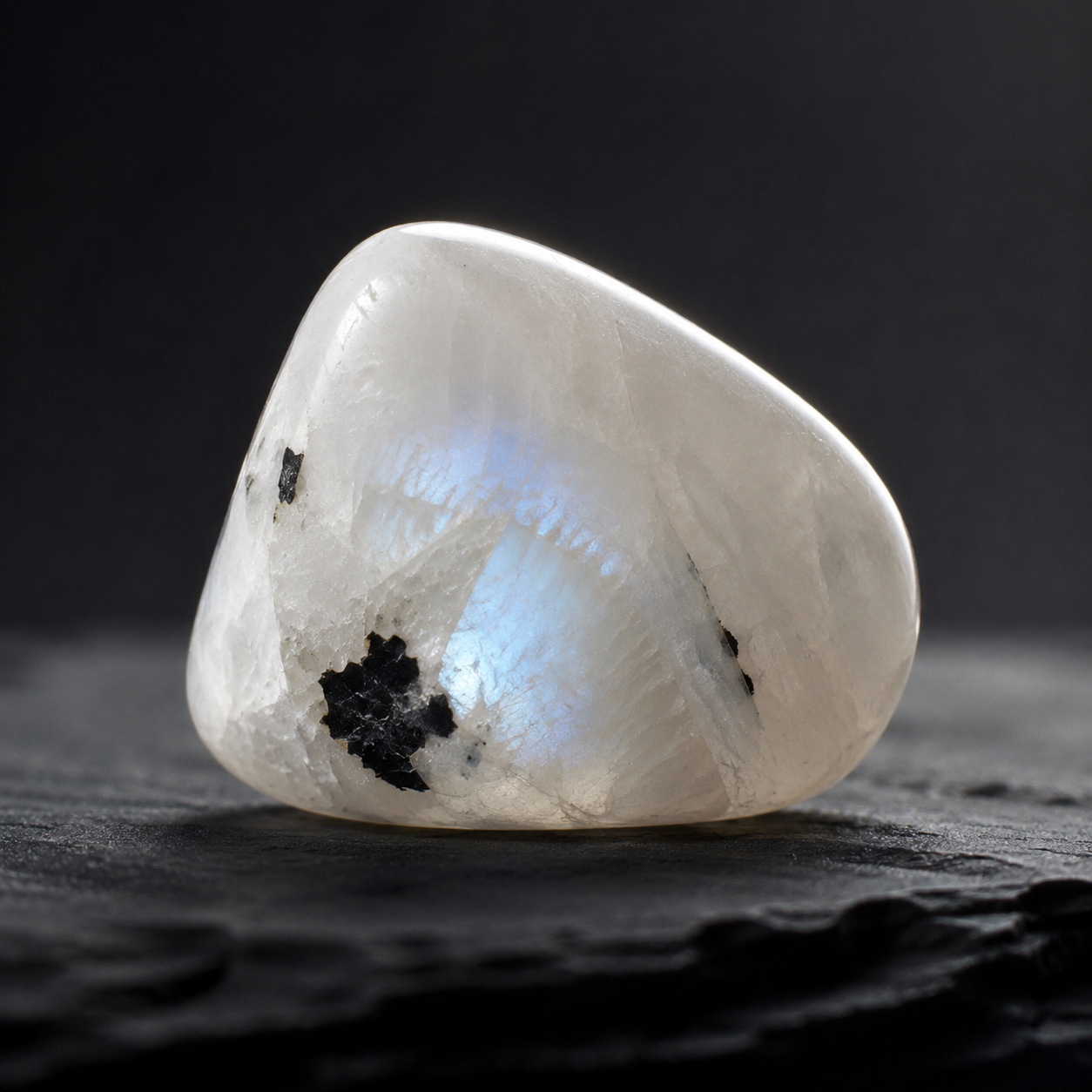 Rainbow Moonstone Tumbled Crystals For Psychic Abilities and Angelic Communication DestGlow
