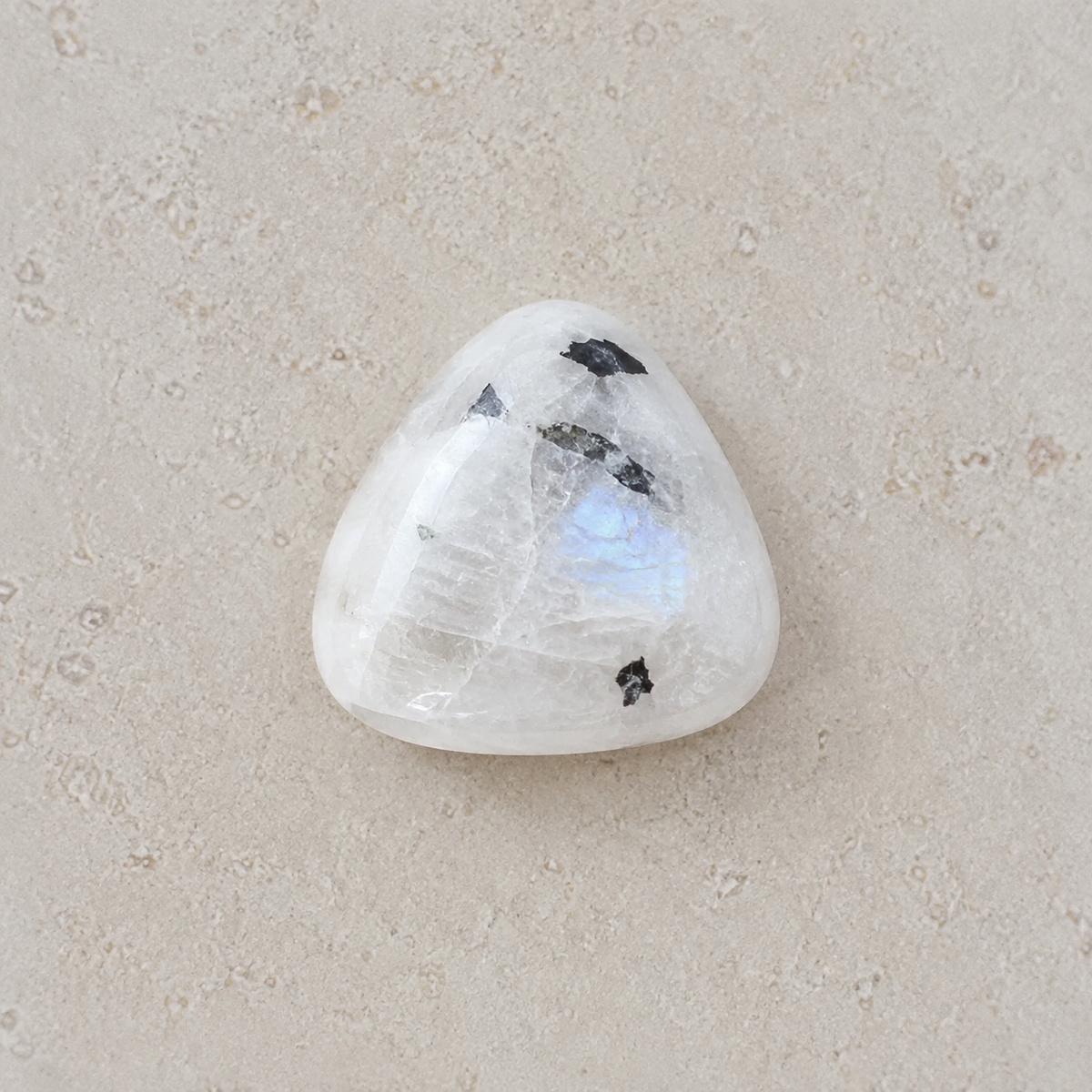 Rainbow Moonstone Tumbled Crystals For Psychic Abilities and Angelic Communication