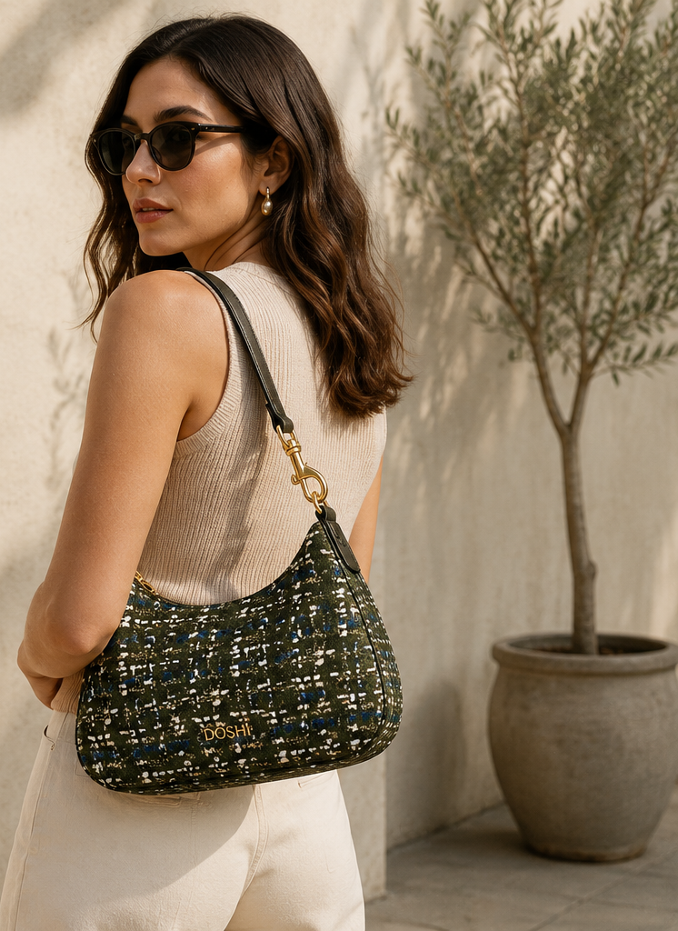 Hobo Printed Crossbody Bag DestGlow