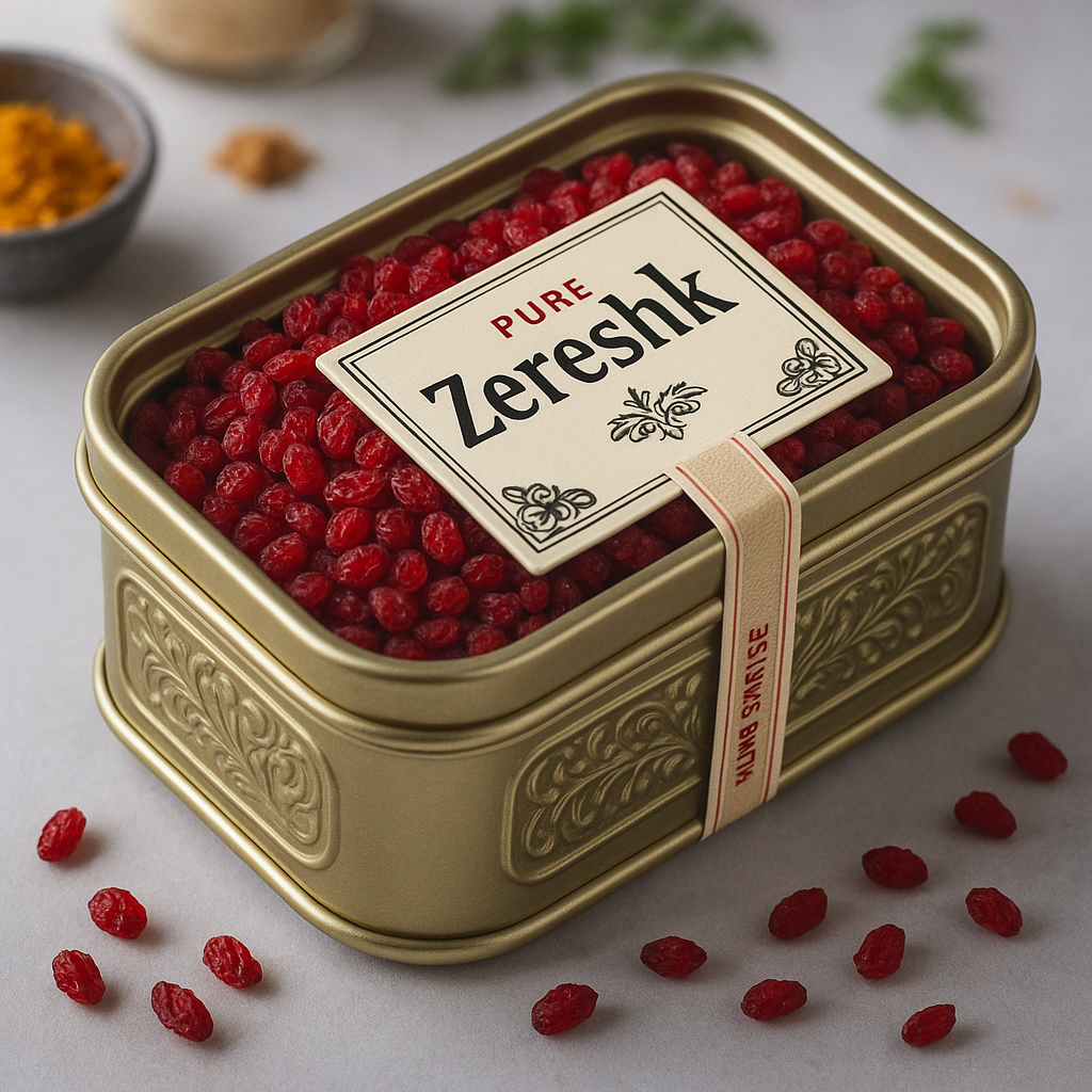 Pure Persian Zereshk (Barberries)