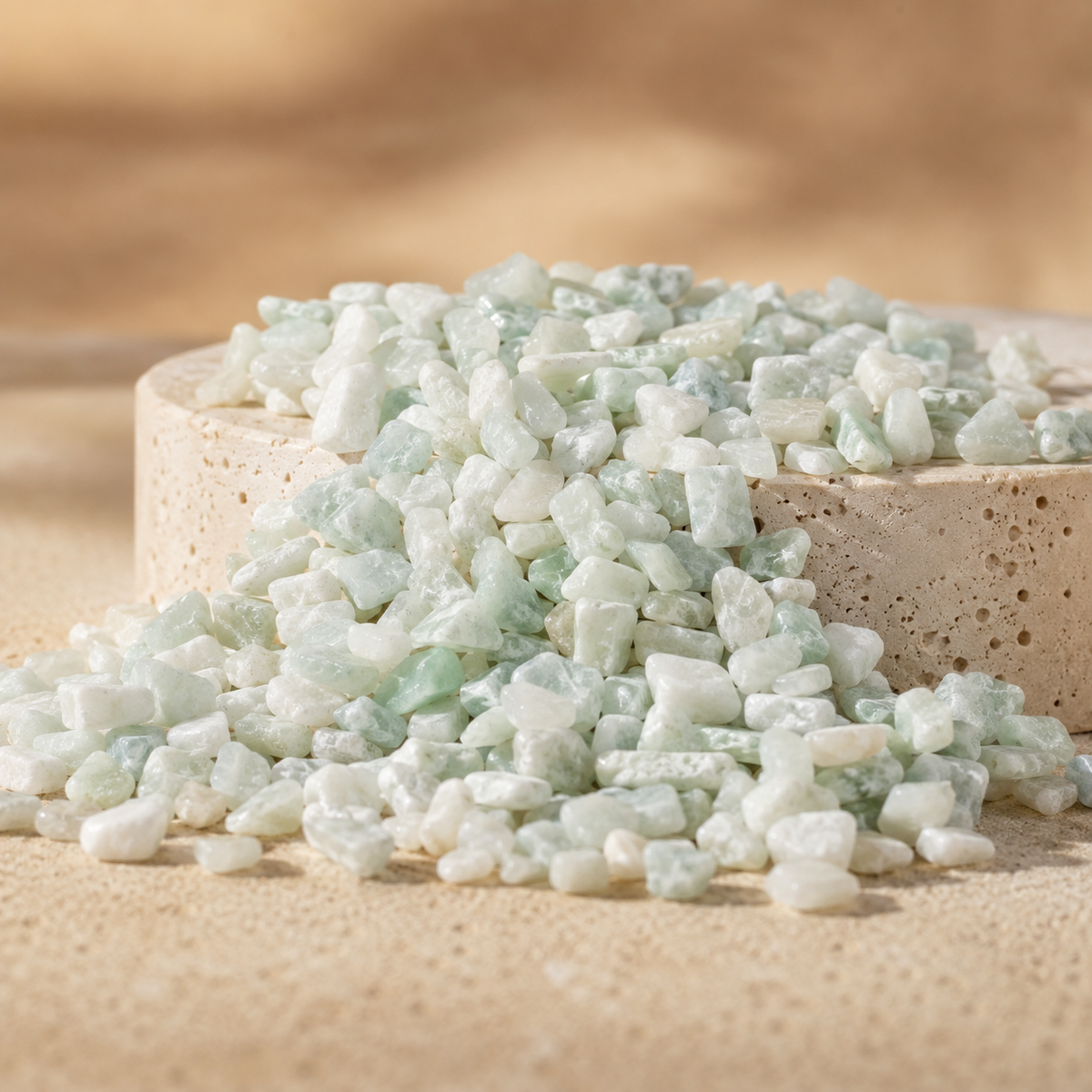 Amazonite Gemstone Chips (Money, Luck and Overall Success) DestGlow