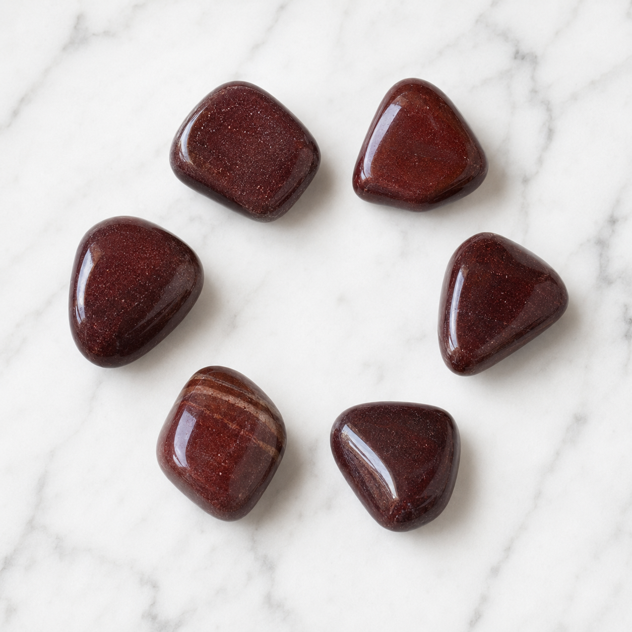 Narmada Tumbled Crystals (Wealth and Luxuries) DestGlow