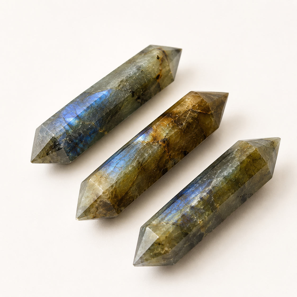 Labradorite Point Pencils (Courage and Truth) DestGlow