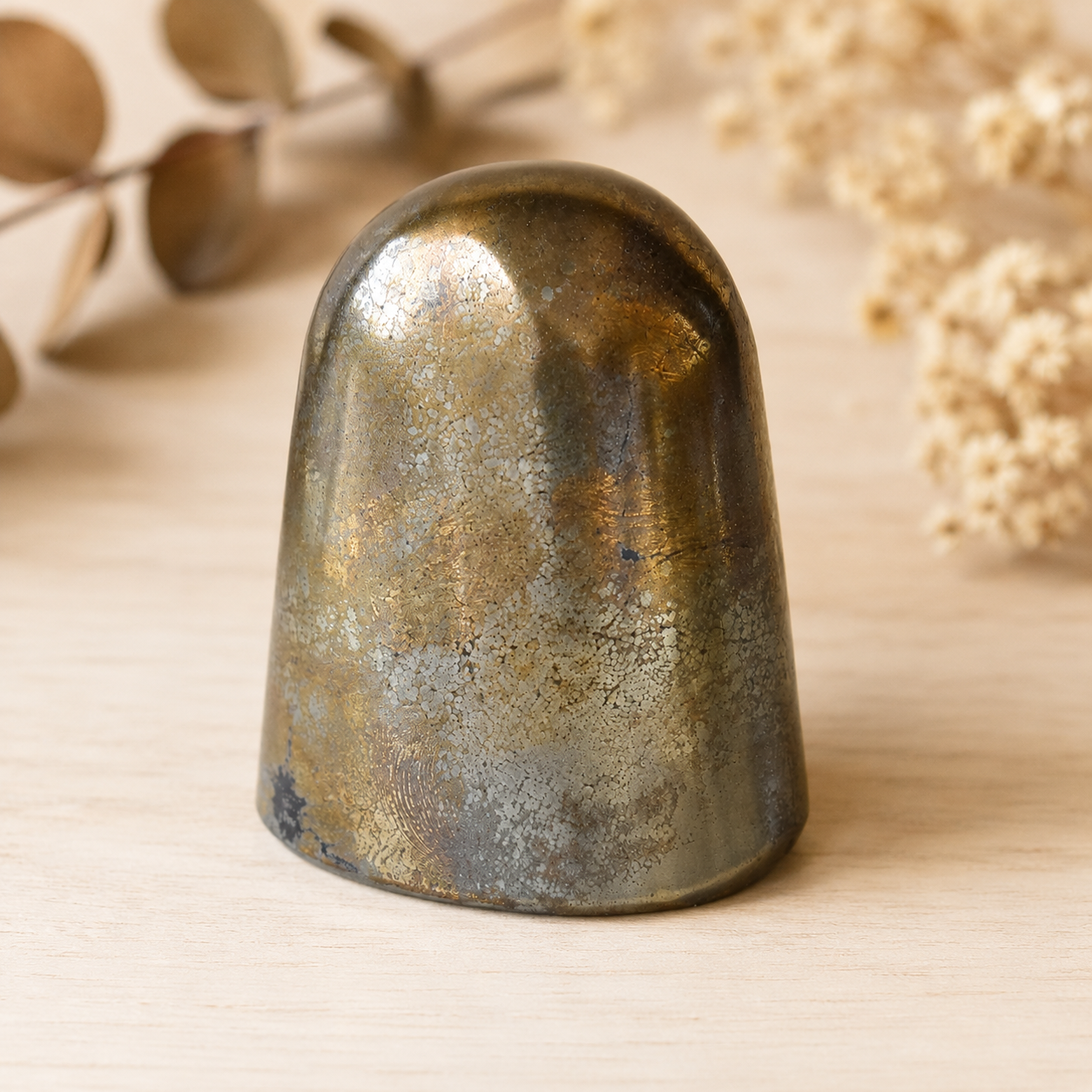 Polished Pyrite Freeform Crystal DestGlow