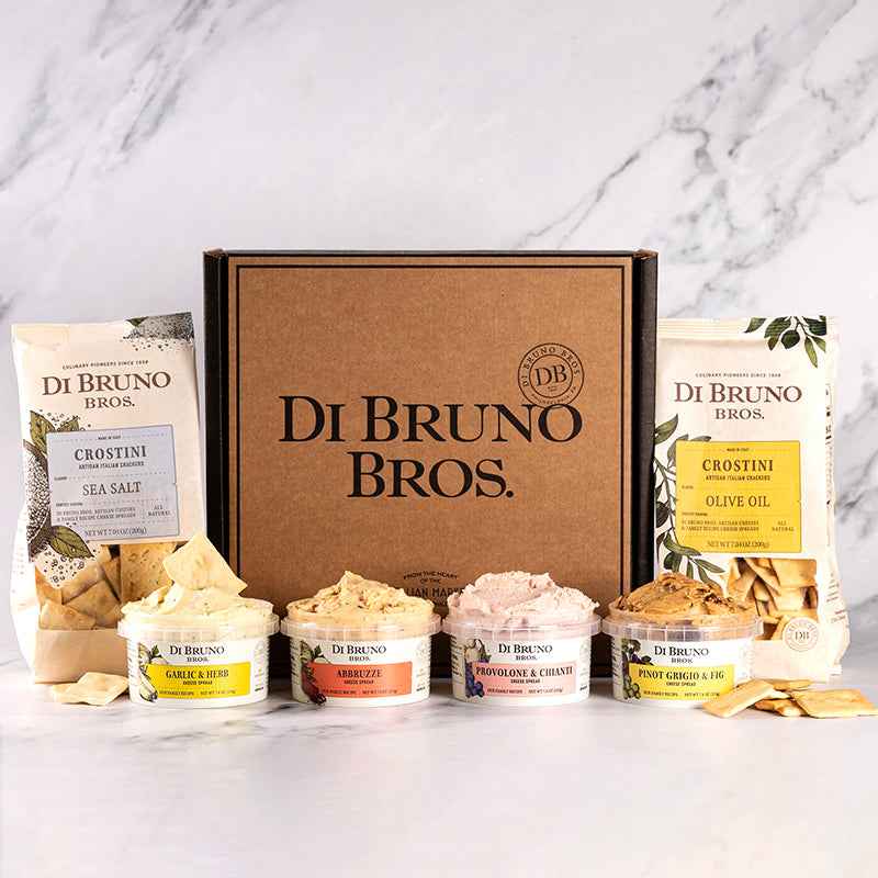 Cheese Spread Sampler Gourmet Gift Box by Di Bruno Bros.